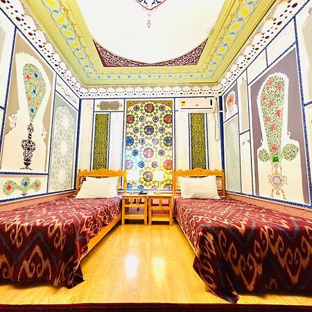Komil Bukhara Boutique Hotel Exteriör bild