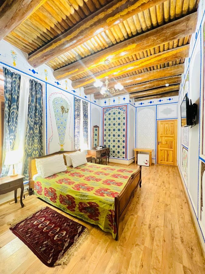 Komil Bukhara Boutique Hotel Exteriör bild