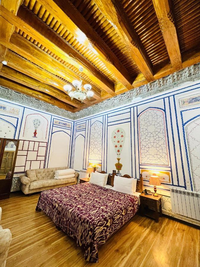 Komil Bukhara Boutique Hotel Exteriör bild