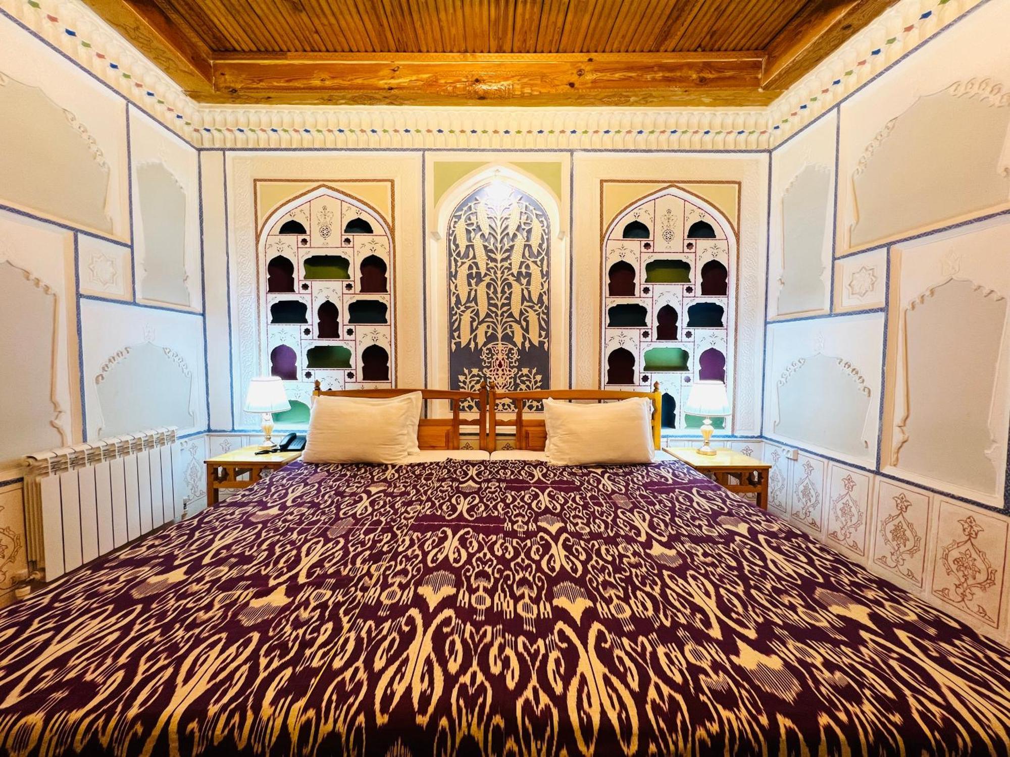Komil Bukhara Boutique Hotel Exteriör bild