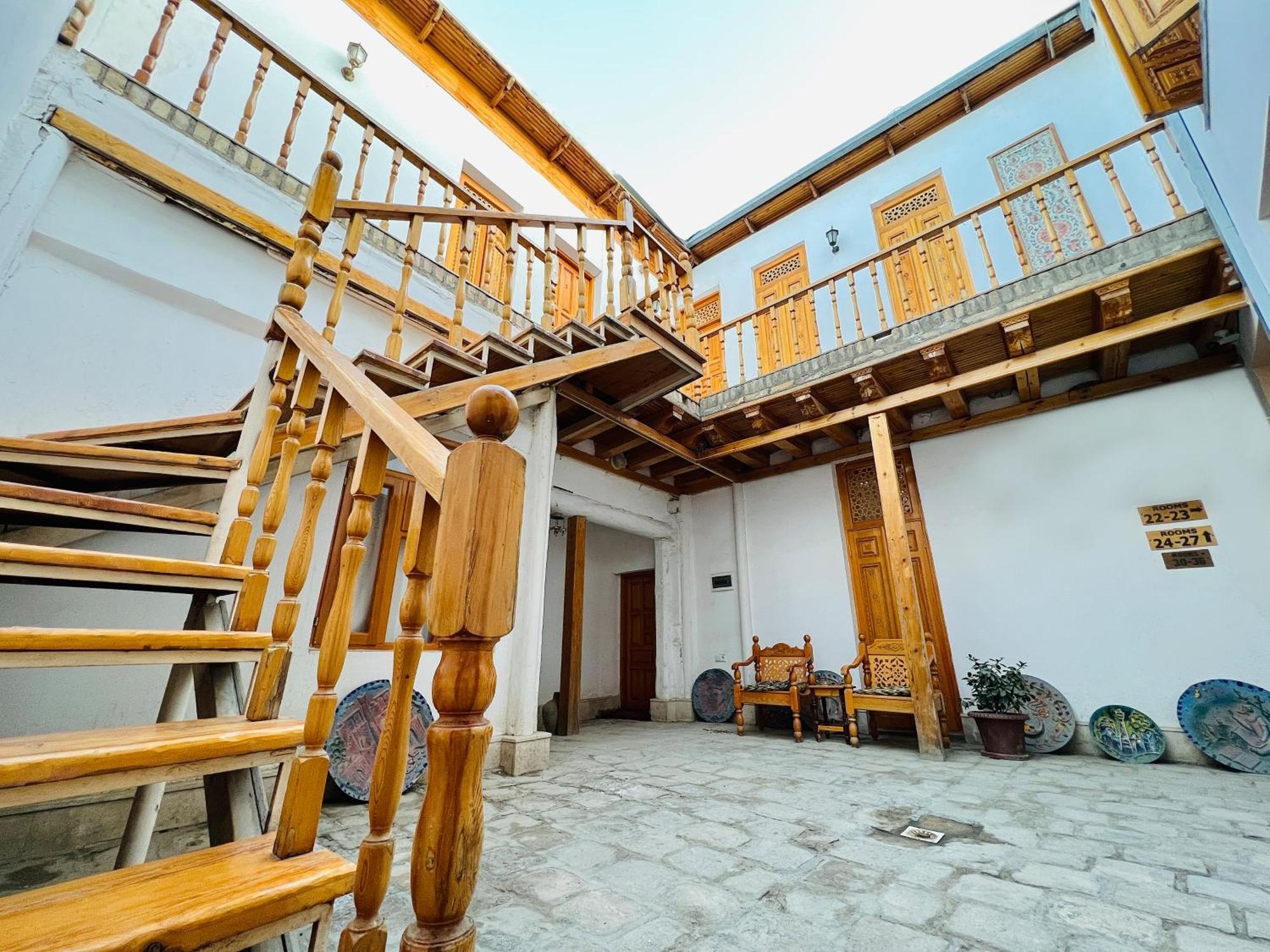 Komil Bukhara Boutique Hotel Exteriör bild