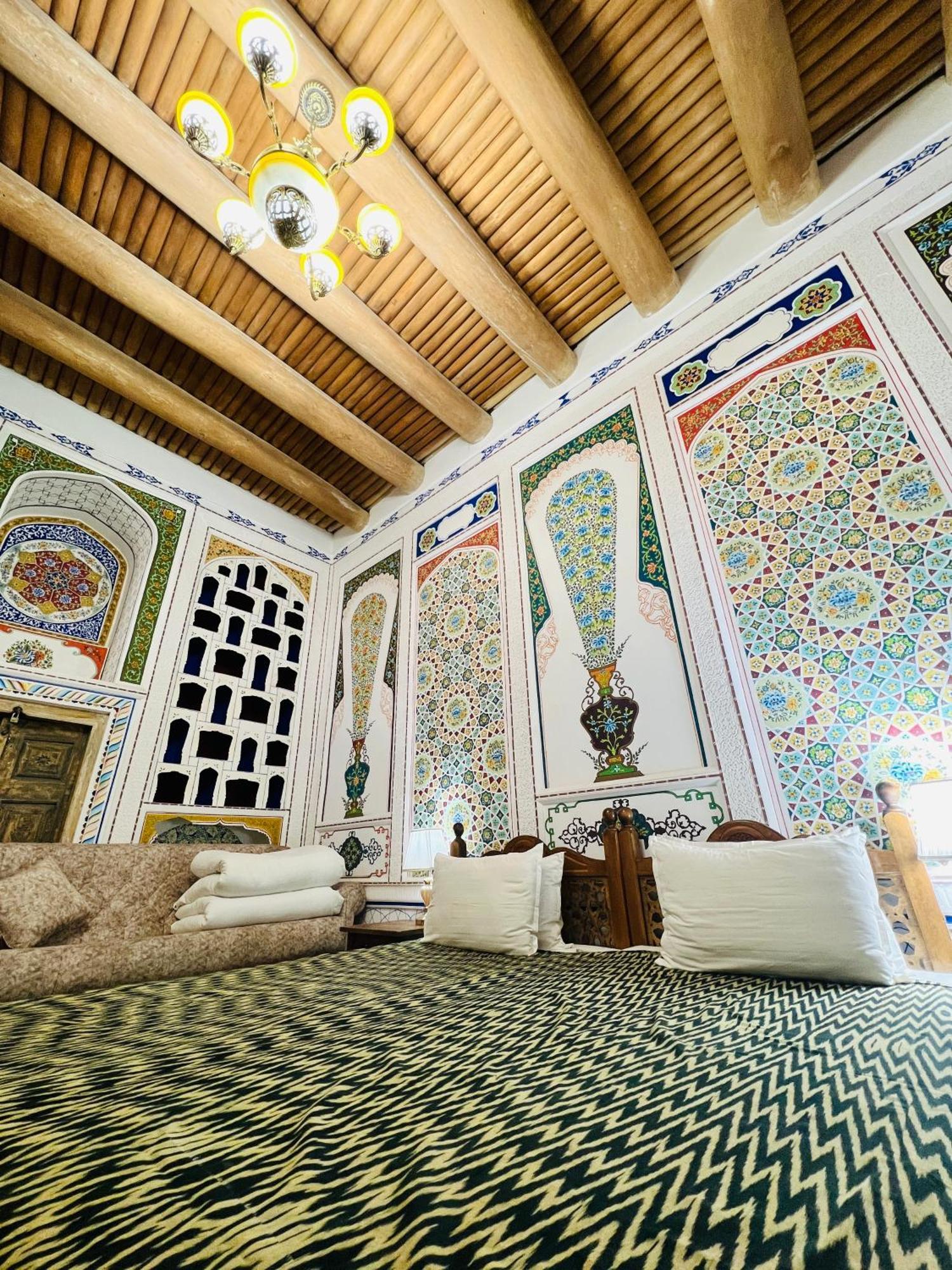 Komil Bukhara Boutique Hotel Exteriör bild