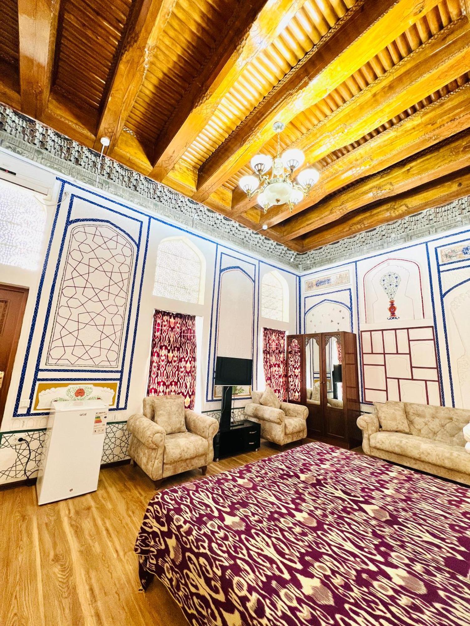 Komil Bukhara Boutique Hotel Exteriör bild