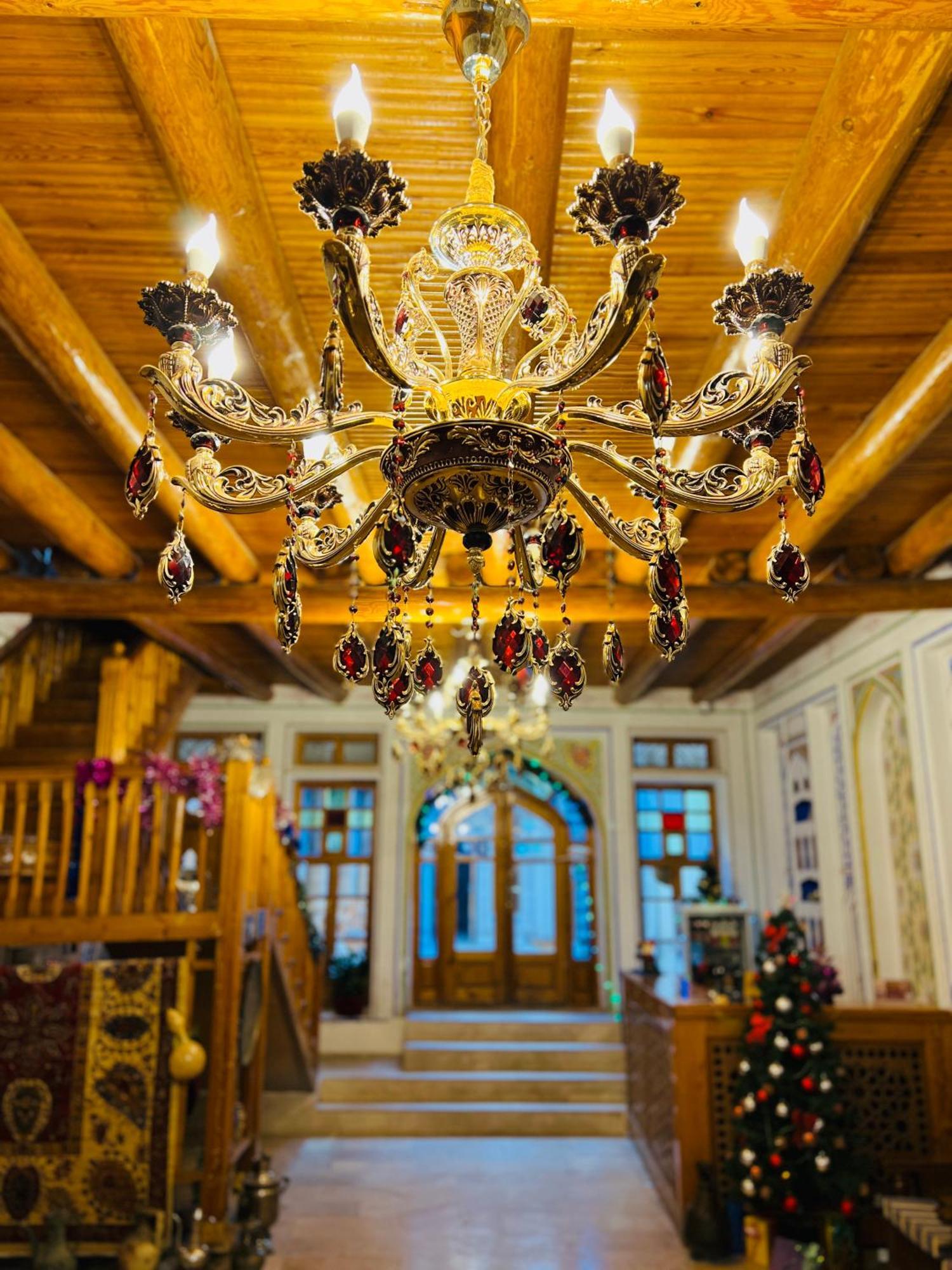Komil Bukhara Boutique Hotel Exteriör bild