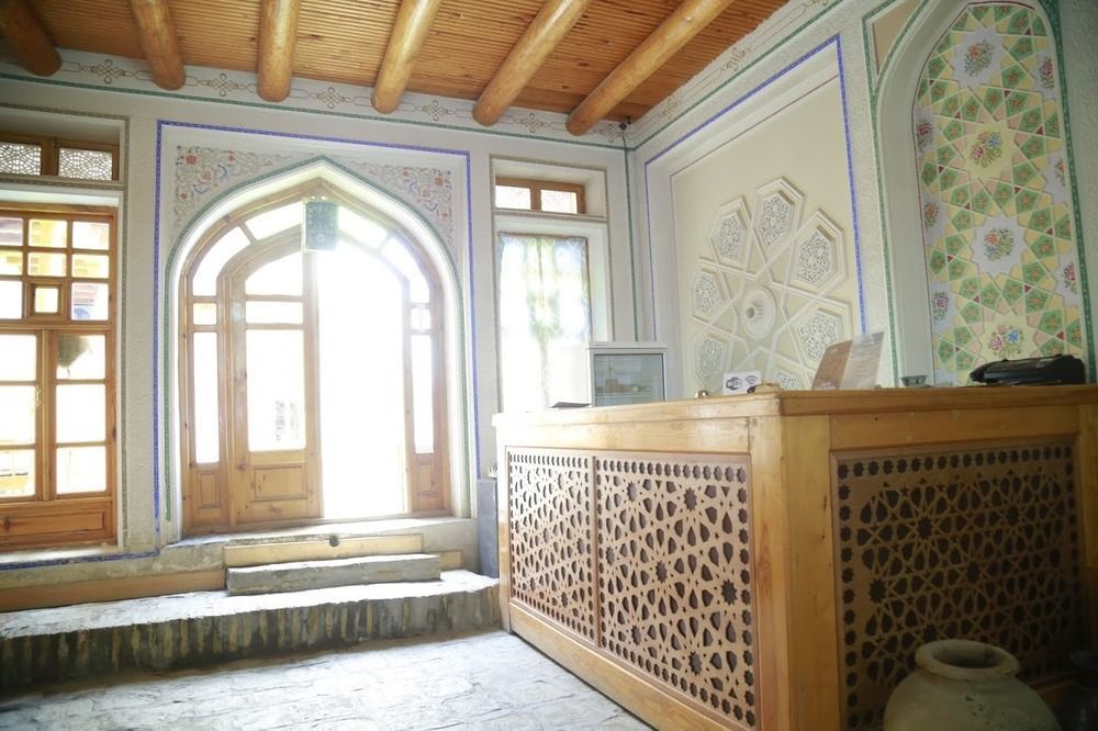 Komil Bukhara Boutique Hotel Exteriör bild