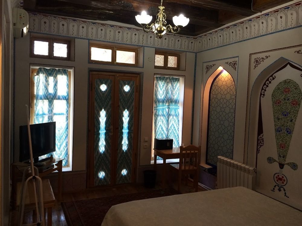 Komil Bukhara Boutique Hotel Exteriör bild