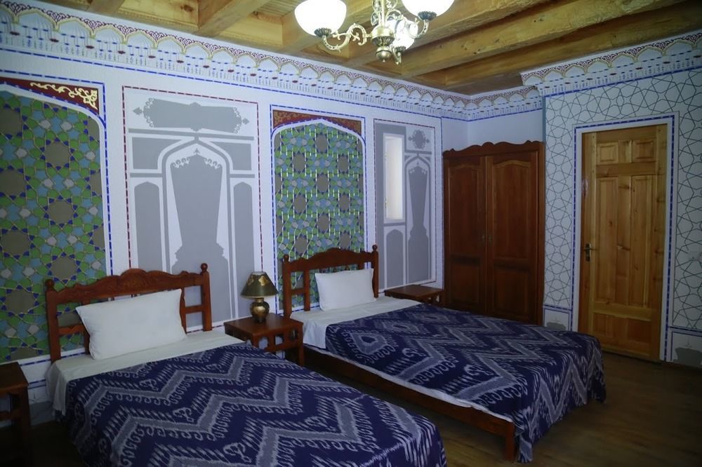 Komil Bukhara Boutique Hotel Exteriör bild