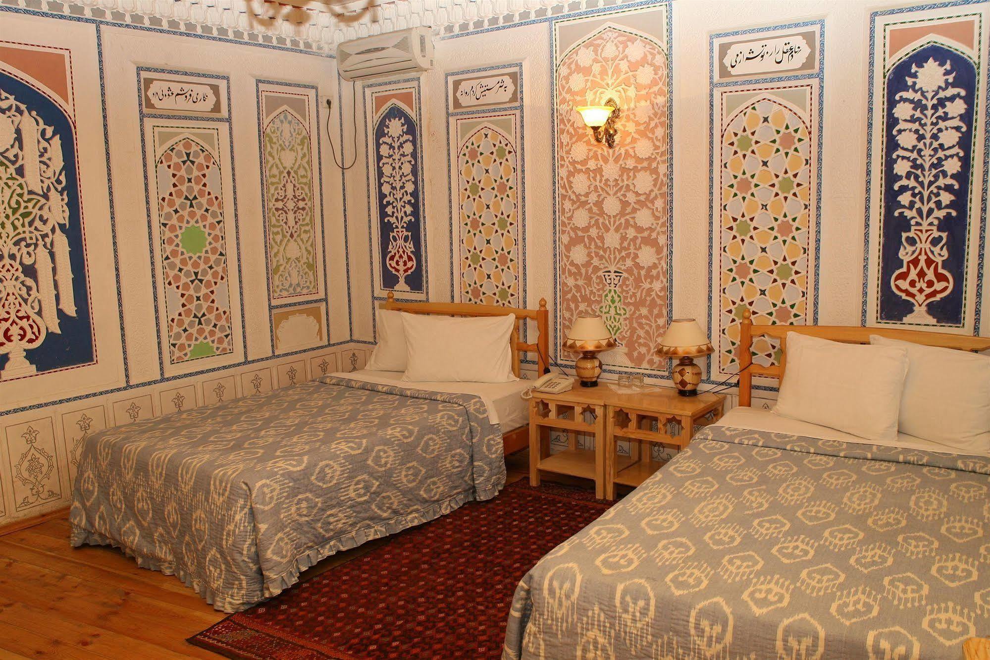 Komil Bukhara Boutique Hotel Exteriör bild